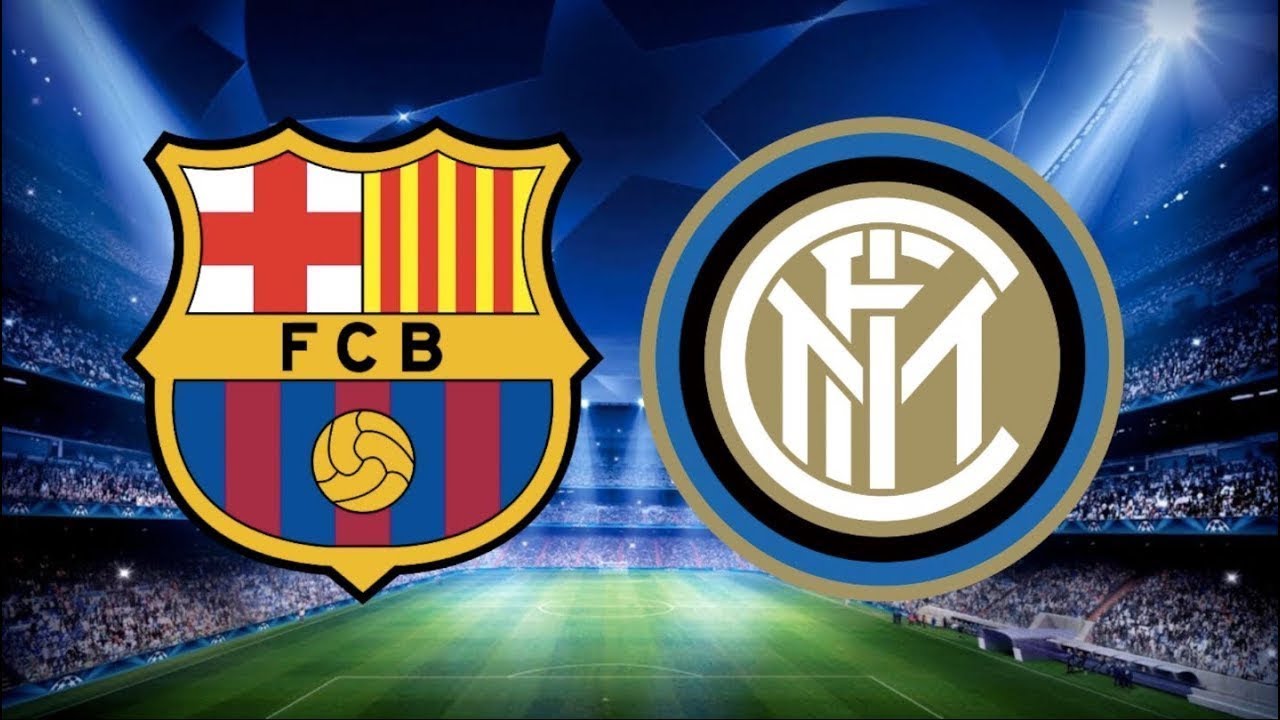 Barcelona Vs Inter Milan, Champions League, Group Stage 2019 - YouTube