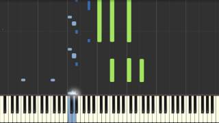 Daredevil "Main theme" - Piano tutorial + sheets