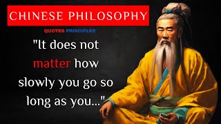 Ancient Chinese Philosophers' Life Lessons Men Learn Too Late In Life #quotes #life