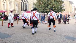 Northampton Morris at Peterborough Day of Dance 2022