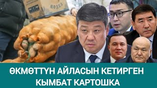 Кыргызстандагы кымбатчылыкка ким жооп берет?  Картошканын баасы асман чапчыйт.