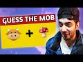 Guess The Minecraft MOBS By Emojis Challenge....(SmartyPie Reacts #13)