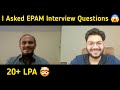Can You Answer These EPAM Java Spring Boot Questions? | 3 Yrs Mock Interview