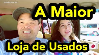 A maior loja de usados que já vi 🇯🇵!!! Usadão em Nagoya!!!!