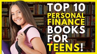 Top 10 Best Personal Finance Books for Teens || Fortune Figures