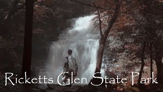 Exploring the Waterfalls of Ricketts Glen State Park Vlog