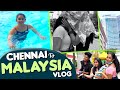 Chennai To Malaysia Travel Vlog | Malaysia-வில் குட்டி India 😄 | Raveena Daha