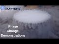 Phase Change Demonstrations | Chemistry Matters