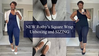 🚨 NEW ROTHY’S SILHOUETTE!!! 🚨 The Square Wrap