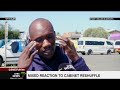 Kimberley residents have mixed reactions to cabinet reshuffle