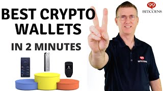 Best Cryptocurrency Wallets of 2024 (in 2 minutes)