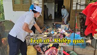 Náo động khi dọn nhà Dì Minh, ai xem cũng nỗi hết da gà.