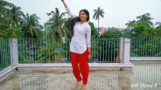 Cham Cham Bollywood Dance cover | BAAGHI | Vartika Saini Choreo | Easy dance steps on Cham Cham