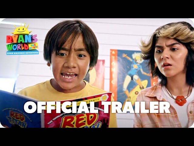 Ryan S World The Movie Official Trailer In Theaters August 16