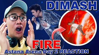 Dimash Qudaibergen - FIRE - Astana Arena Day 2 REACTION