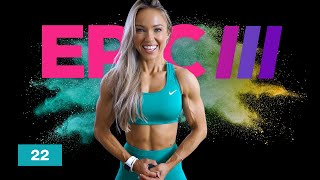 ENDURING Upper Body Workout - Complex Training | EPIC III Day 22