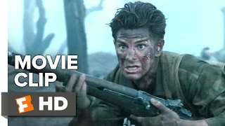 Hacksaw Ridge Movie CLIP - Rescue (2016) - Andrew Garfield Movie