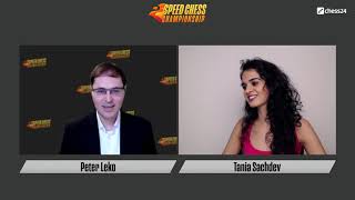 Nakamura vs Fedoseev | Speed Chess Championship | Peter Leko \u0026 Tania Sachdev