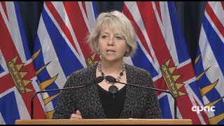 British Columbia update on COVID-19 – January 11, 2021