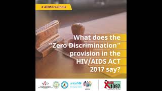 HIV Act protects those affected by the Virus from being Victimised