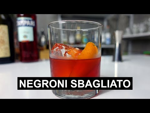 Negroni Sbagliato Recipe