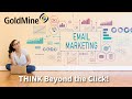 How to supercharge your email marketing from GoldMine CRM, with IntelliClick