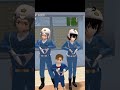 Ayah dan ibu memberikan kejutan kepada anak tersebut#shorts #sakurascholsimulator #shortvideos #