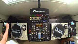 Genya M - Disco House mix december 21st 2014th, pioneer cdj 2000 nexus djm 2000, rmx 1000