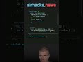 Breaking Enum Conventions On Purpose #java #shorts #coding #airhacks