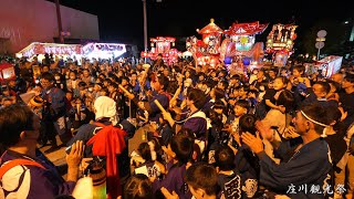 庄川観光祭 2023年 子ども行燈手締め式 最終日 / 富山県砺波市庄川町