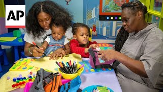 For Mother's Day, Rikers Island jail gets a kid-friendly visitor's room