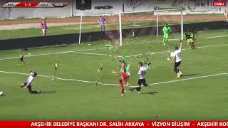 AKŞEHİRSPOR - YOZGATSPOR 3. LİG'E YÜKSELME PLAY-OFF