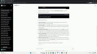 how to find python library path