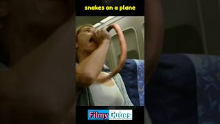 Snakes on a plane  #shorts #hollywood | Movie recommendation