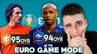 ΕΠΑΙΞΑ ΤΟ ΚΑΙΝΟΥΡΓΙΟ MODE EURO 2020 ΣΤΟ FIFA 21 ΜΕ ICONS!!