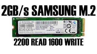 Samsung SM951 M 2 SSD Review The Secret SSD