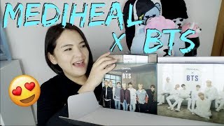 UNBOXING: Mediheal x BTS Collaboration Masks!! 💕