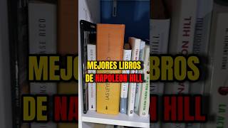 Estos son los Mejores Libros de NAPOLEON HILL #napoleonhill #librosrecomendados #desarrollopersonal