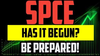 SPCE STOCK! - WHAT'S GOING ON?