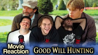 THESE TWO WERE INCREDIBLE TOGETHER! | Good Will Hunting (1997) Movie Reaction *FIRST TIME WATCHING*