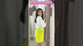 Novidades da RENNER #looks #renner #looksrenner #ootd #outfit #basic #fashion #look #modafeminina