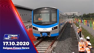 HCMC’s first metro line to operate on trial basis in early 2021