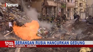 Serangan Rusia Hancurkan Kota Kiev, Ukraina #iNewsSore 15/03