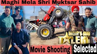 Movie Shooting in Maghi Mela of Shri Muktsar Sahib | RahulRaffiTravelling