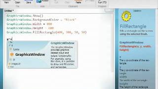 Small Basic Tutorial 5 - Introduction to Graphics Windows