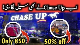 Why Did Chase Up Sell 50% Off After Dream Bazaar? What's Behind the Chase Up Sale?