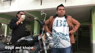 JIGLI KHAJUR MAKAN MALIK NO TRAS મકાન માલીક નો ત્રાસ FULL GUJJU COMEDY VIDEO LATEST