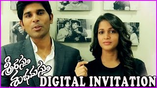Srirastu Subhamastu Digital Invitation | Allu Sirish | Lavanya Tripathi | Latest Movie