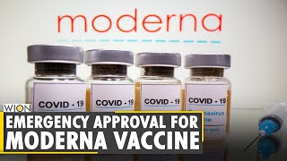 US FDA authorizes Moderna's COVID-19 vaccine for emergency use | World News | WION News