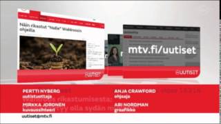 MTV3 - MTV Uutiset (Close) - 2014